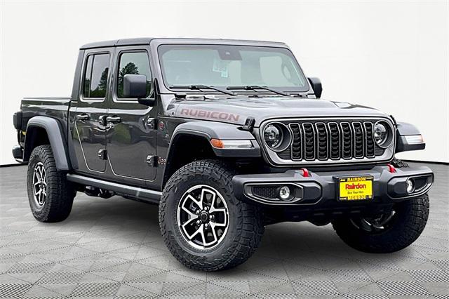 2025 Jeep Gladiator GLADIATOR RUBICON 4X4