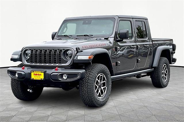 2025 Jeep Gladiator GLADIATOR RUBICON 4X4