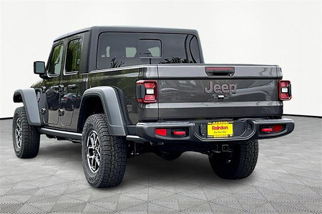 2025 Jeep Gladiator GLADIATOR RUBICON 4X4