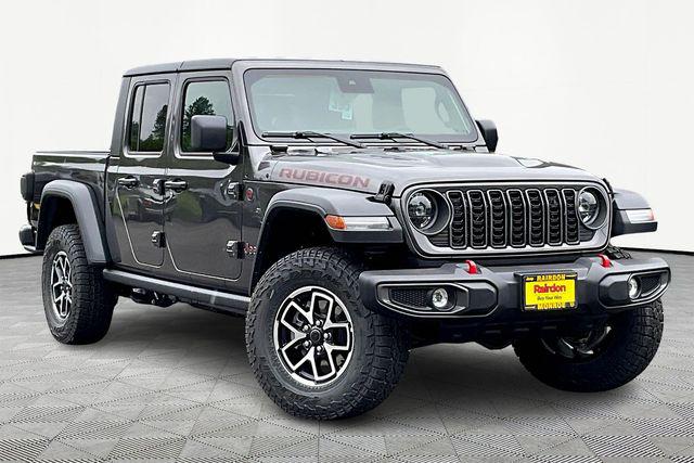 2025 Jeep Gladiator GLADIATOR RUBICON 4X4