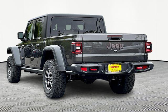 2025 Jeep Gladiator GLADIATOR RUBICON 4X4