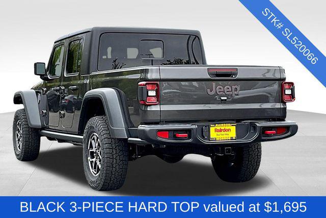 2025 Jeep Gladiator GLADIATOR RUBICON 4X4