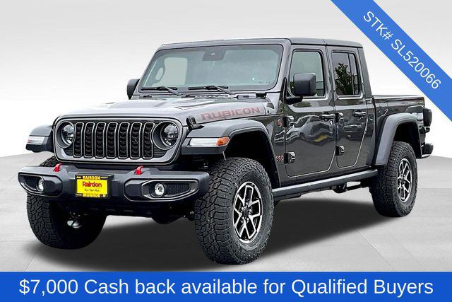 2025 Jeep Gladiator GLADIATOR RUBICON 4X4