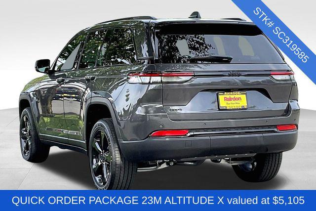 2025 Jeep Grand Cherokee GRAND CHEROKEE ALTITUDE X 4X4 2025 Jeep Grand Cherokee GRAND CHEROKEE ALTITUDE X 4X4