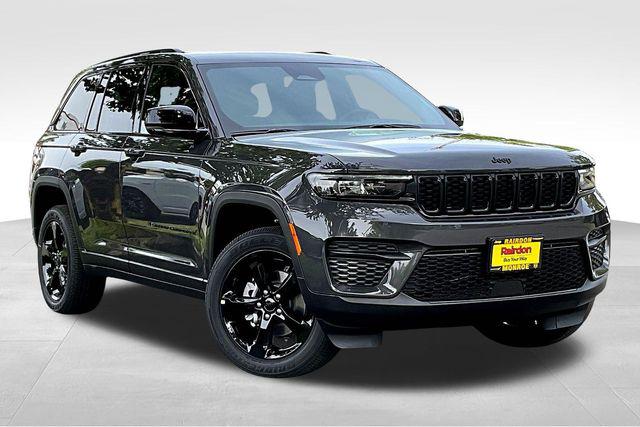 2025 Jeep Grand Cherokee GRAND CHEROKEE ALTITUDE X 4X4 2025 Jeep Grand Cherokee GRAND CHEROKEE ALTITUDE X 4X4