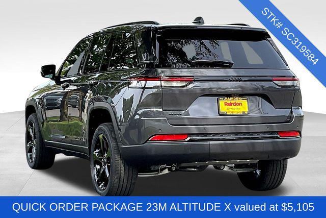 2025 Jeep Grand Cherokee GRAND CHEROKEE ALTITUDE X 4X4 2025 Jeep Grand Cherokee GRAND CHEROKEE ALTITUDE X 4X4