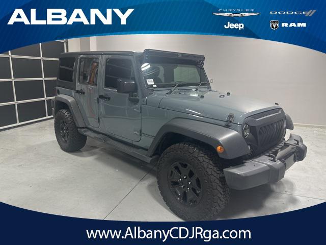 2015 Jeep Wrangler Unlimited Willys Wheeler