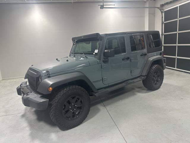 2015 Jeep Wrangler Unlimited Willys Wheeler