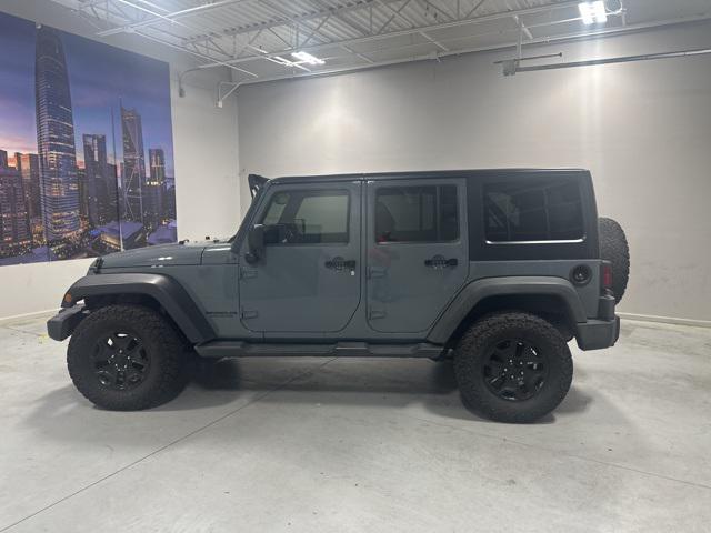 2015 Jeep Wrangler Unlimited Willys Wheeler
