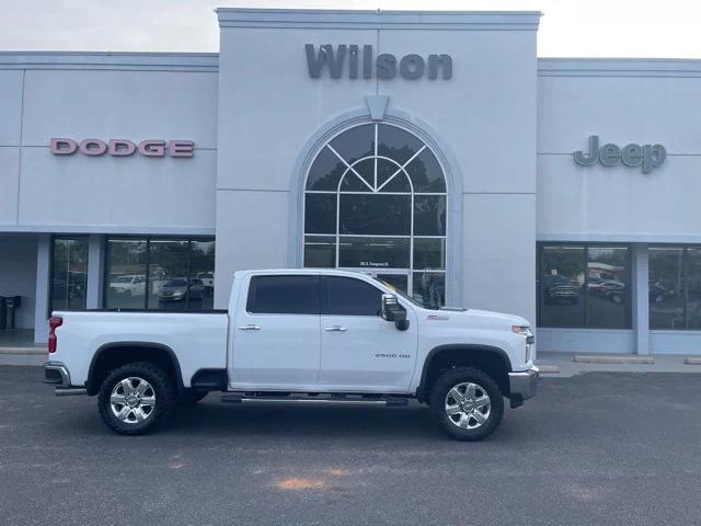 2021 Chevrolet Silverado 2500HD 4WD Crew Cab Standard Bed LTZ