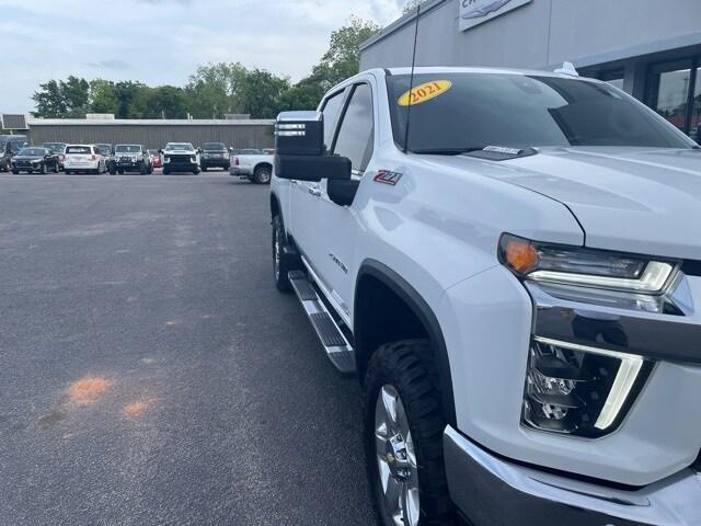 2021 Chevrolet Silverado 2500HD 4WD Crew Cab Standard Bed LTZ