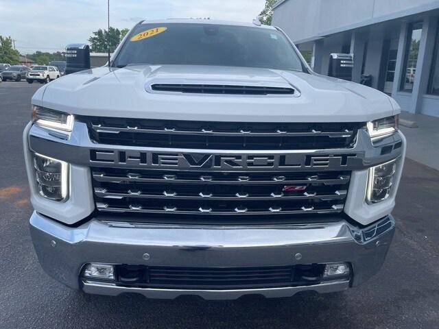 2021 Chevrolet Silverado 2500HD 4WD Crew Cab Standard Bed LTZ