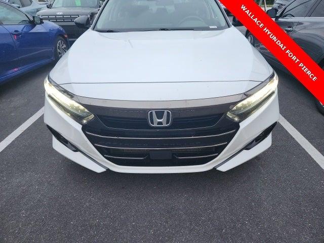 2021 Honda Accord Sport Special Edition