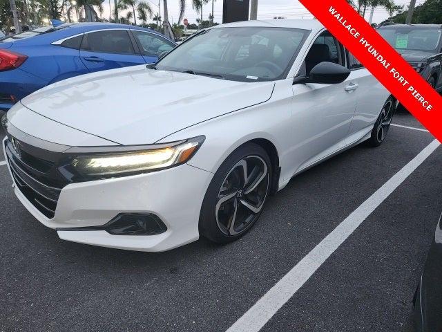 2021 Honda Accord Sport Special Edition