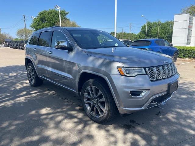 2017 Jeep Grand Cherokee Overland 4x4