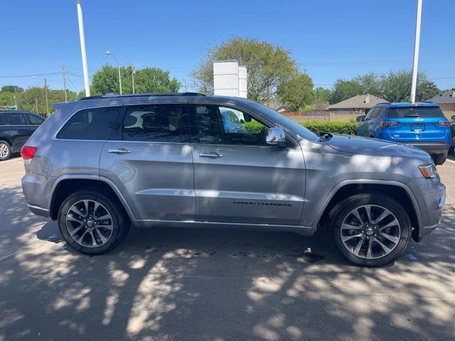 2017 Jeep Grand Cherokee Overland 4x4