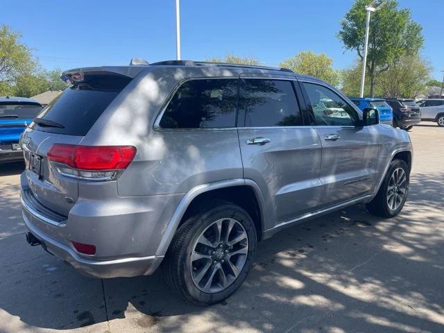 2017 Jeep Grand Cherokee Overland 4x4
