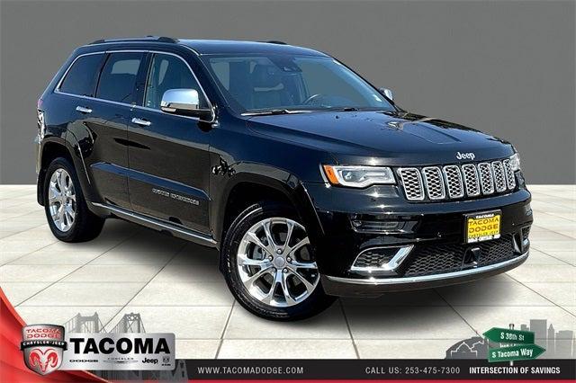 2021 Jeep Grand Cherokee Summit