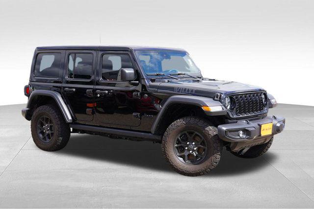 2024 Jeep Wrangler 4-Door Willys 4x4