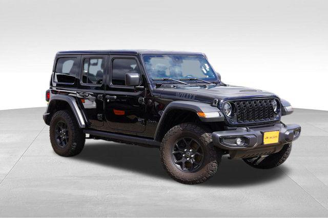2024 Jeep Wrangler 4-Door Willys 4x4