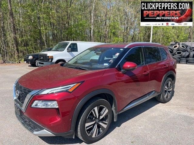 2022 Nissan Rogue Platinum FWD