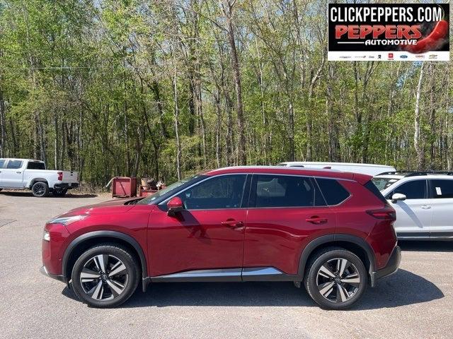 2022 Nissan Rogue Platinum FWD