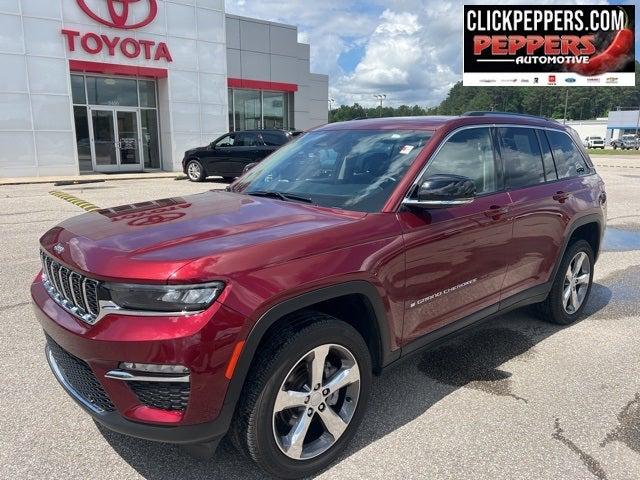 2022 Jeep Grand Cherokee Limited 4x4