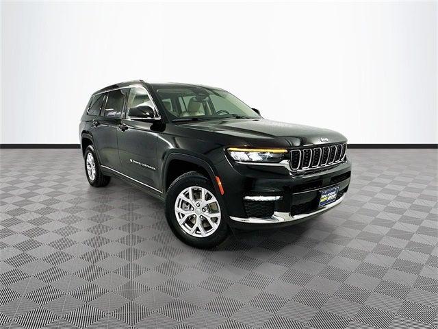 2022 Jeep Grand Cherokee L Limited 4x4