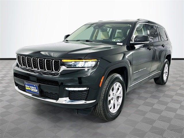 2022 Jeep Grand Cherokee L Limited 4x4