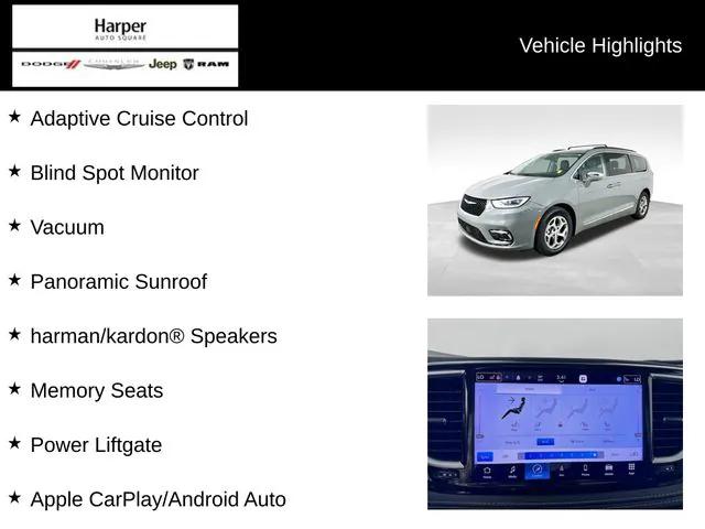 2022 Chrysler Pacifica Limited