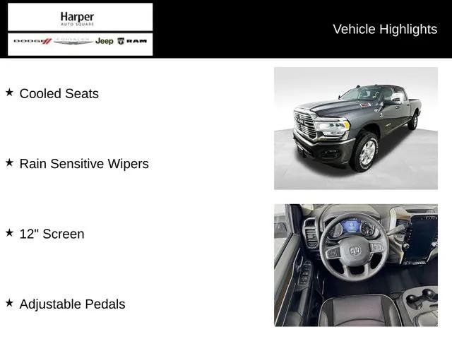 2024 RAM 2500 Laramie Crew Cab 4x4 64 Box