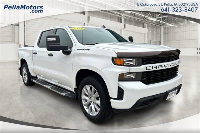 2021 Chevrolet Silverado 1500 4WD Crew Cab Short Bed Custom