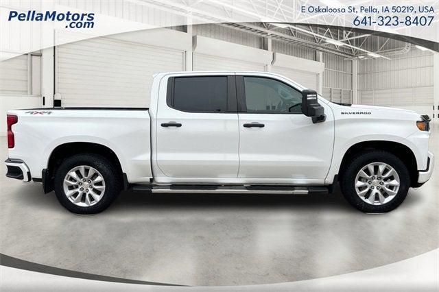 2021 Chevrolet Silverado 1500 4WD Crew Cab Short Bed Custom