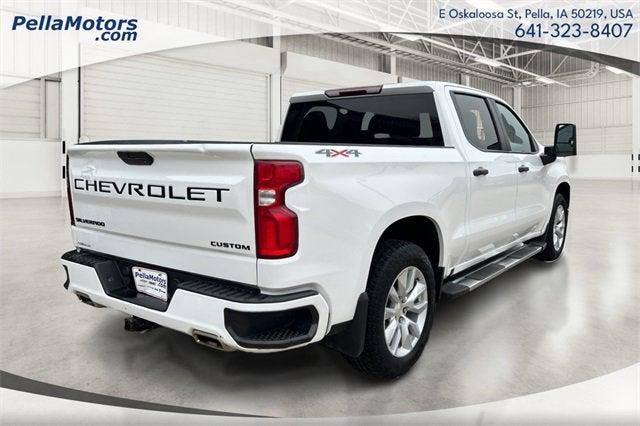 2021 Chevrolet Silverado 1500 4WD Crew Cab Short Bed Custom