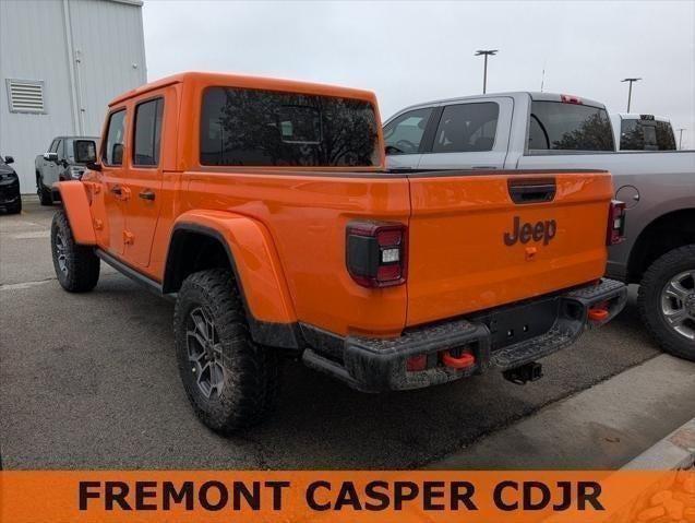 2025 Jeep Gladiator GLADIATOR MOJAVE X 4X4
