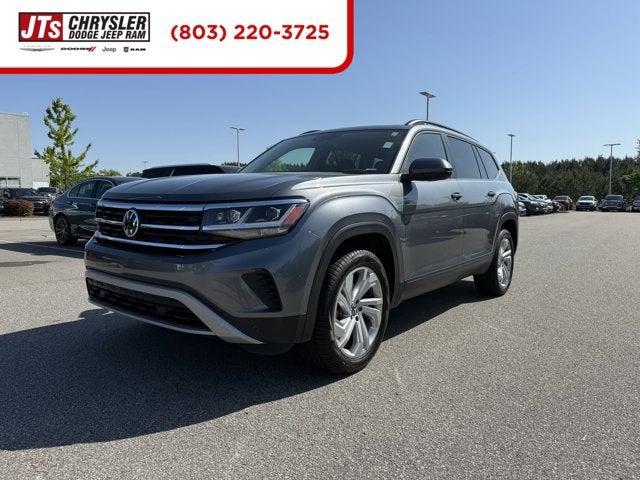 2022 Volkswagen Atlas 3.6L V6 SE w/Technology