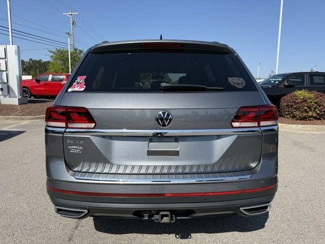 2022 Volkswagen Atlas 3.6L V6 SE w/Technology