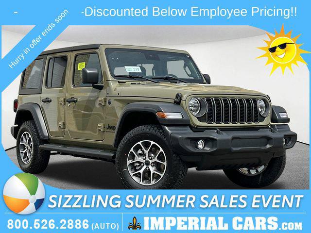 2025 Jeep Wrangler WRANGLER 4-DOOR SPORT S
