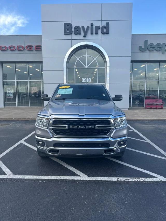 2023 RAM 1500 Big Horn Quad Cab 4x4 64 Box