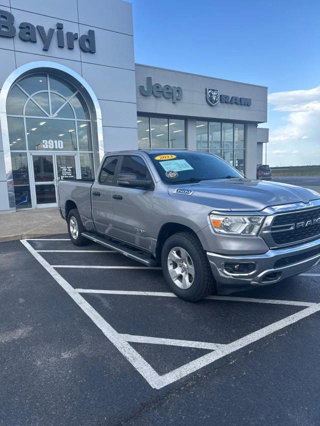 2023 RAM 1500 Big Horn Quad Cab 4x4 64 Box