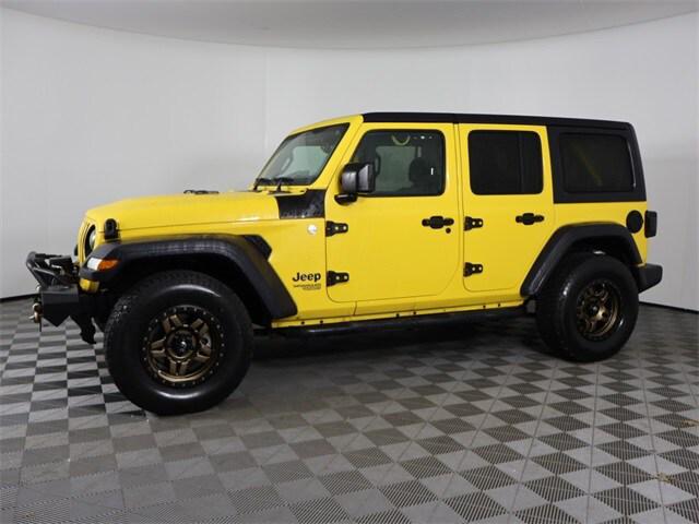 2019 Jeep Wrangler Unlimited Sport S 4x4