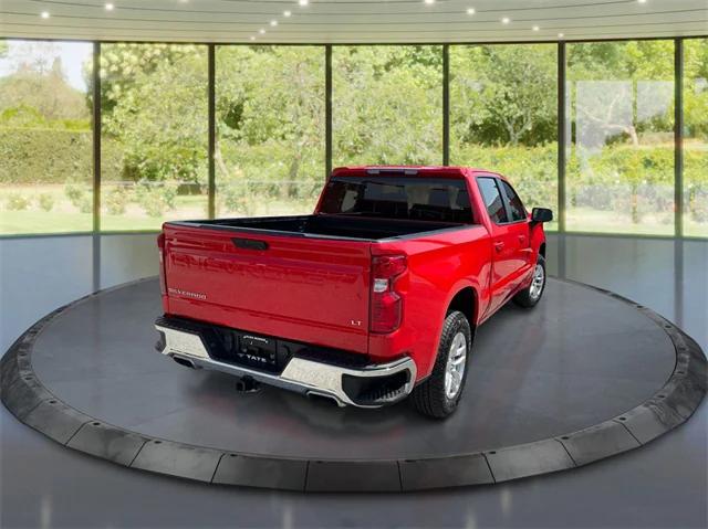 2020 Chevrolet Silverado 1500 4WD Crew Cab Short Bed LT