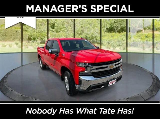 2020 Chevrolet Silverado 1500 4WD Crew Cab Short Bed LT