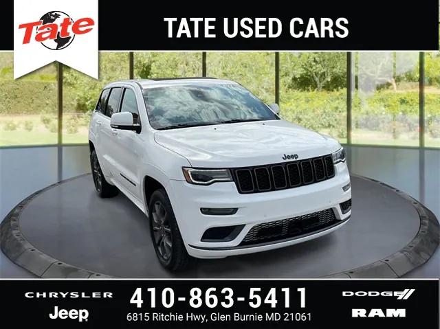 2020 Jeep Grand Cherokee High Altitude 4X4
