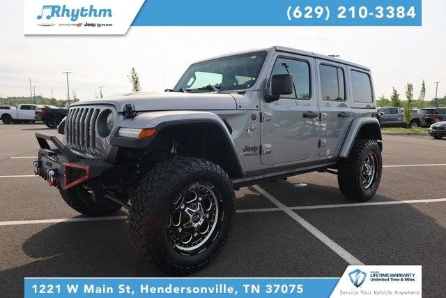 2018 Jeep Wrangler Unlimited Rubicon 4x4