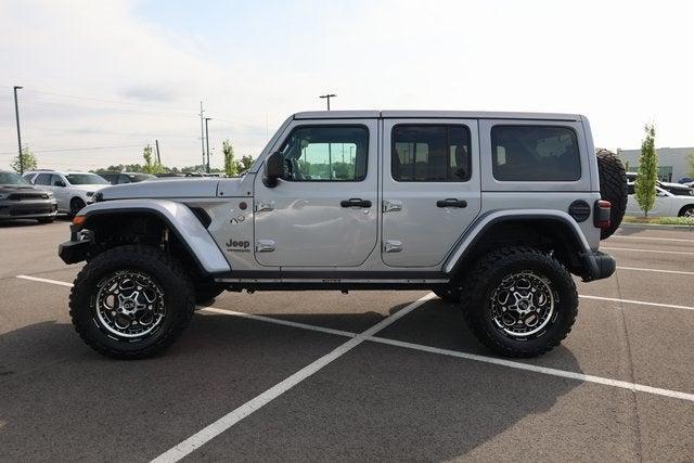 2018 Jeep Wrangler Unlimited Rubicon 4x4