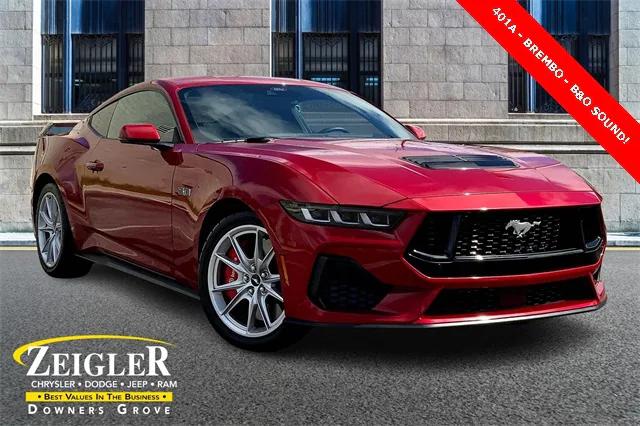 2024 Ford Mustang GT Premium Fastback