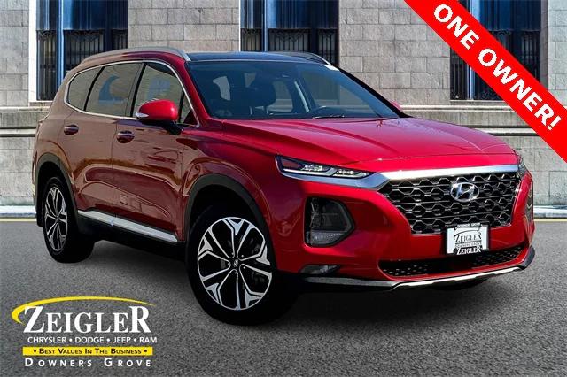 2020 Hyundai Santa Fe SEL 2.0T