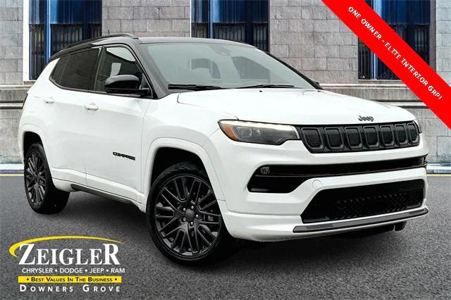 2022 Jeep Compass High Altitude 4x4