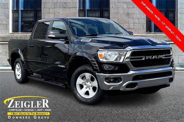 2022 RAM 1500 Big Horn Crew Cab 4x4 57 Box